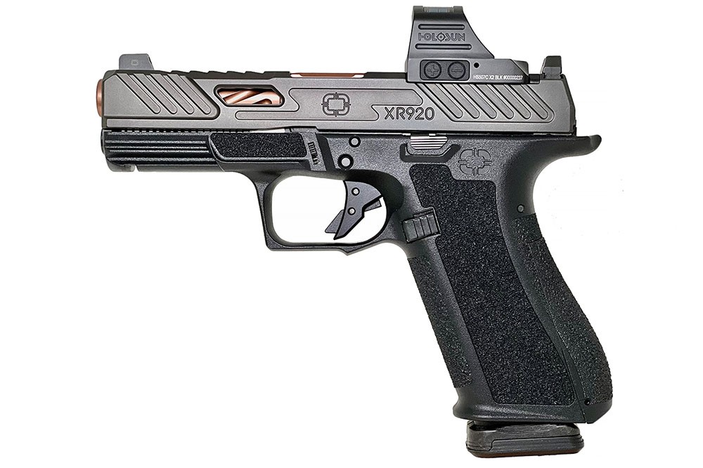 SS XR920-H ELTE 9MM BLK 17RD - Taurus Savings